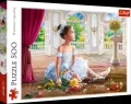 Puzzle 500. Mała baletnica - tantis.pl