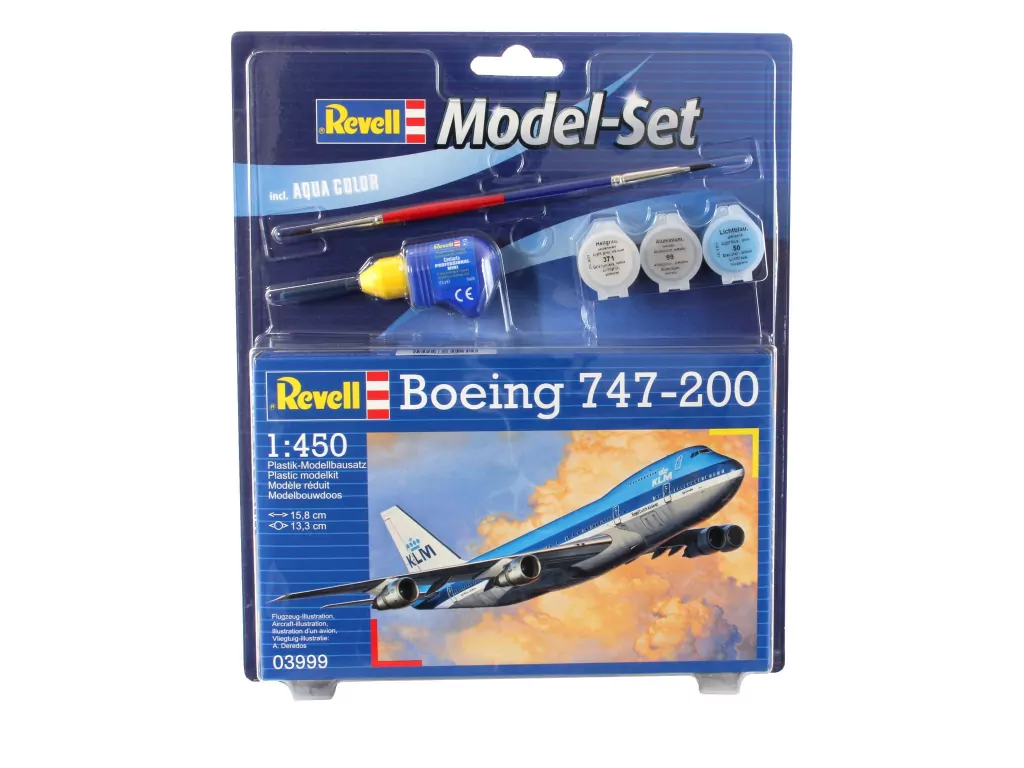 Model Set Boeing 747-200 - tantis.pl