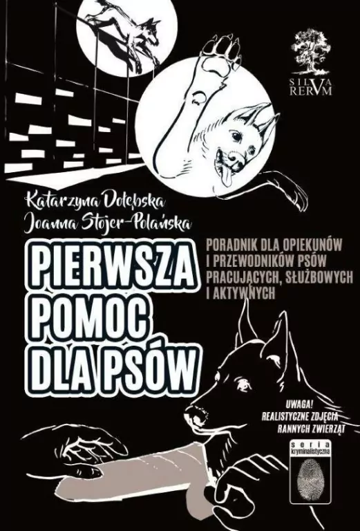 Pierwsza pomoc dla psów (Wydanie czarno-białe) - tantis.pl