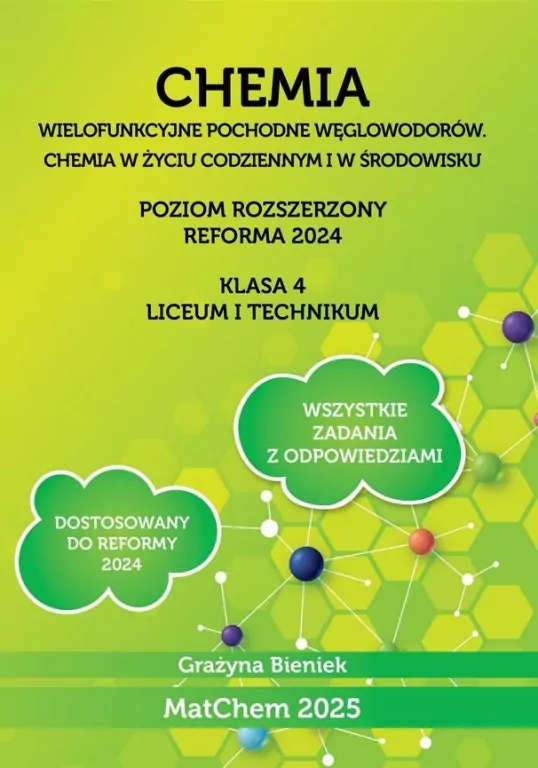 Chemia Zb. zadań 4 LO i technikum PR - tantis.pl