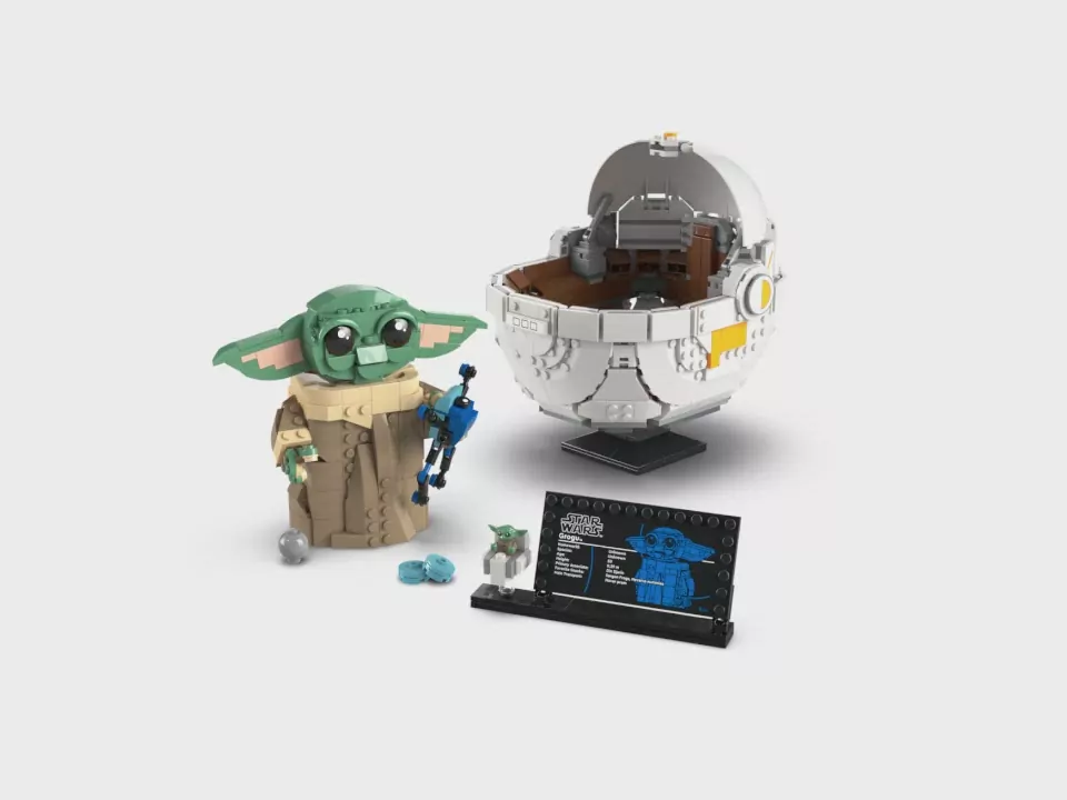 LEGO® Star Wars. Grogu™ w wózku 75403 - tantis.pl