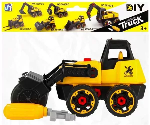 Maszyna budowlana Walec do skręcania 23x15x12cm MC - tantis.pl