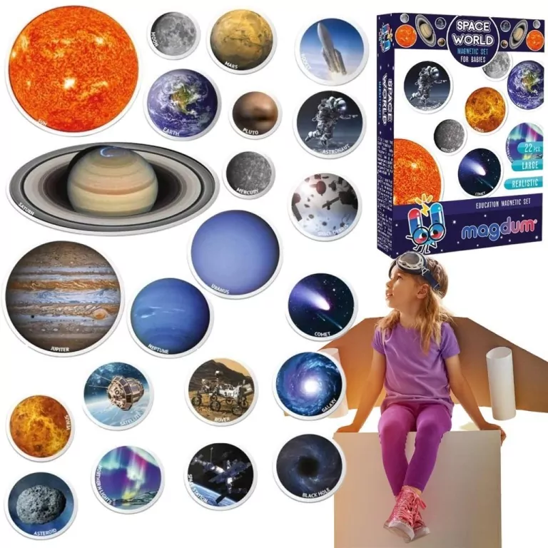 Maksik. Magnesy kosmos - tantis.pl