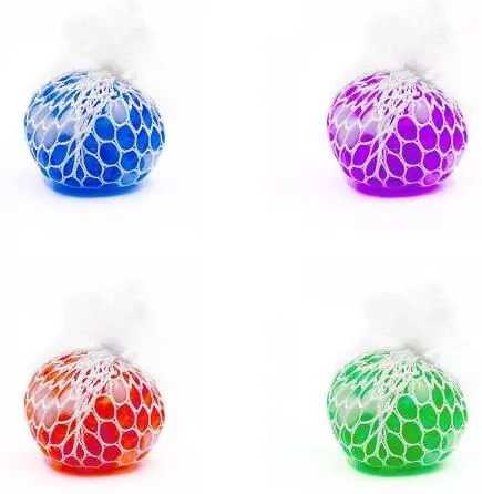 Piłeczka antystresowa kolorowe kuleczki p12 mix cena za 1 szt - tantis.pl