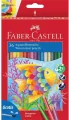 Faber-Castell. Kredki akwarelowe, 36 kolorów - tantis.pl