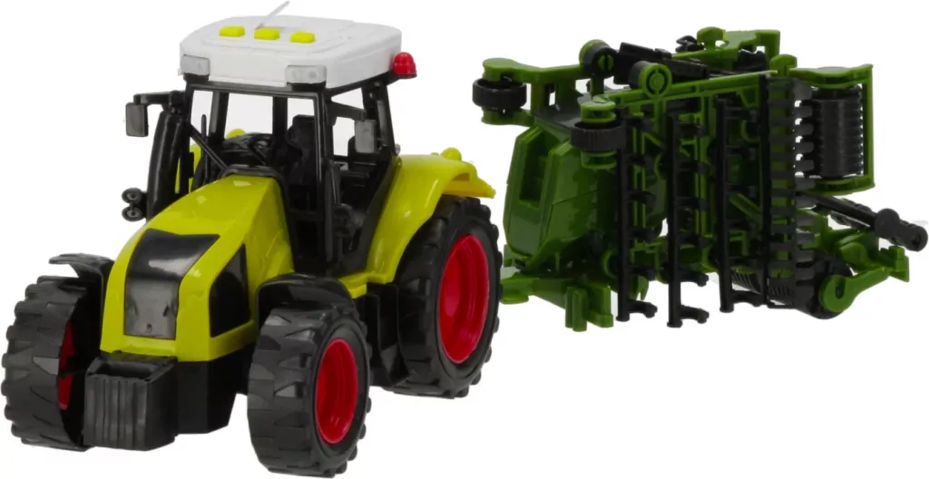Traktor Moje Ranczo z akcesoriami - tantis.pl
