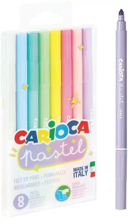 Pisaki. Pastel. 8 kolorów - tantis.pl