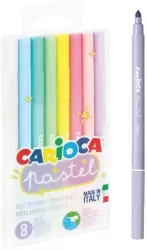 Pisaki. Pastel. 8 kolorów