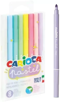 Pisaki. Pastel. 8 kolorów