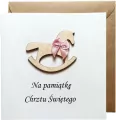 Karnet okolicznościowy. Chrzest. Naem - tantis.pl