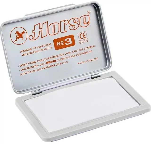 Poduszka do stempli nr3 nienasączona 85x54mm HORSE - tantis.pl