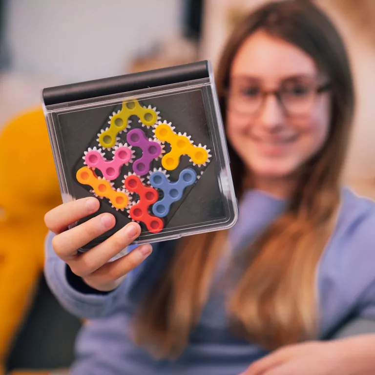 IUVI Games. Smart Games IQ Gears (ENG) - tantis.pl