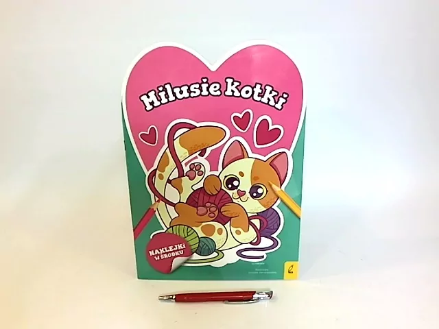 Milusie kotki. Słodkie zwierzaki - tantis.pl