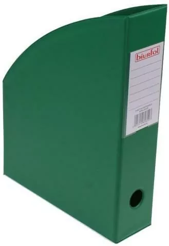 Pojemnik na dokumenty jasnozielony 7cm - tantis.pl