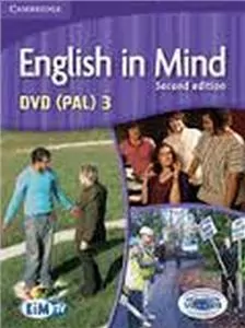 English in Mind 2ed 3 DVD (PAL) + Activity Booklet - tantis.pl