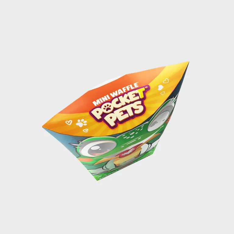 Żabka. Pocket Pets. Mini Waffle - tantis.pl