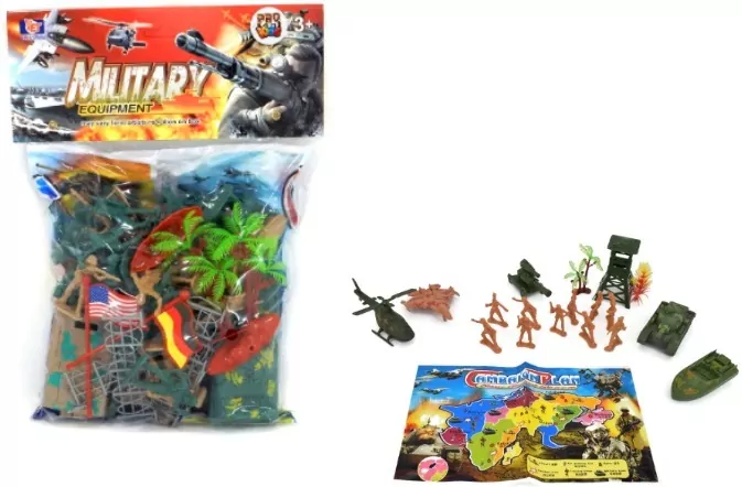 Żołnierzyki zestaw armia - tantis.pl