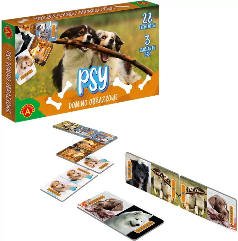 Psy. Domino obrazkowe - tantis.pl