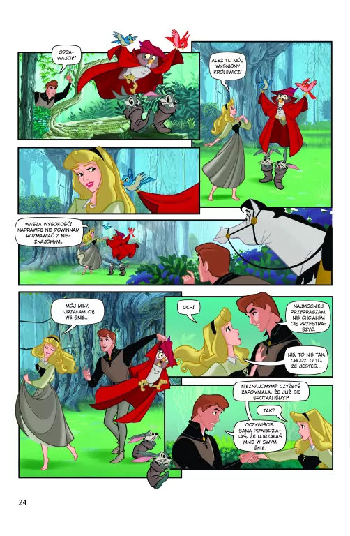 Śpiąca Królewna. Klasyczne baśnie. Disney - tantis.pl