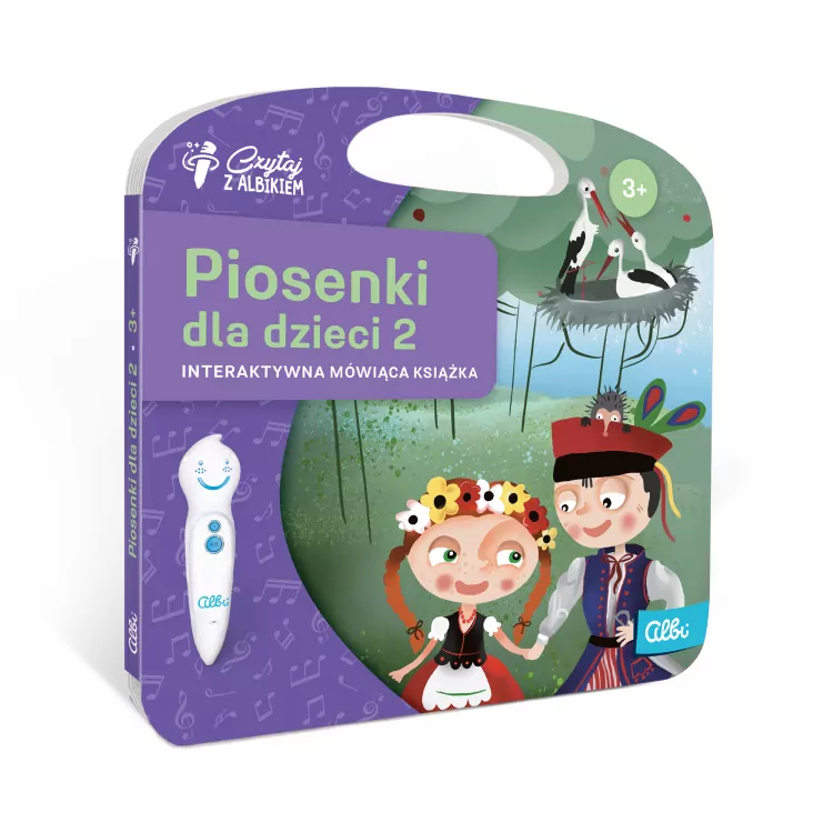 Piosenki dla dzieci 2. Czytaj z Albikiem - tantis.pl