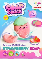 Zestaw Stwórz swoje mydełko - Truskawka