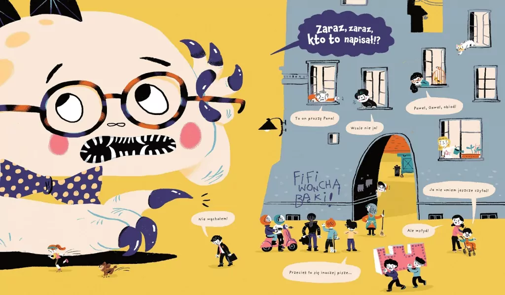 Miasto Potwór - tantis.pl