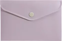 Teczka koperta A6 PP róż morandi