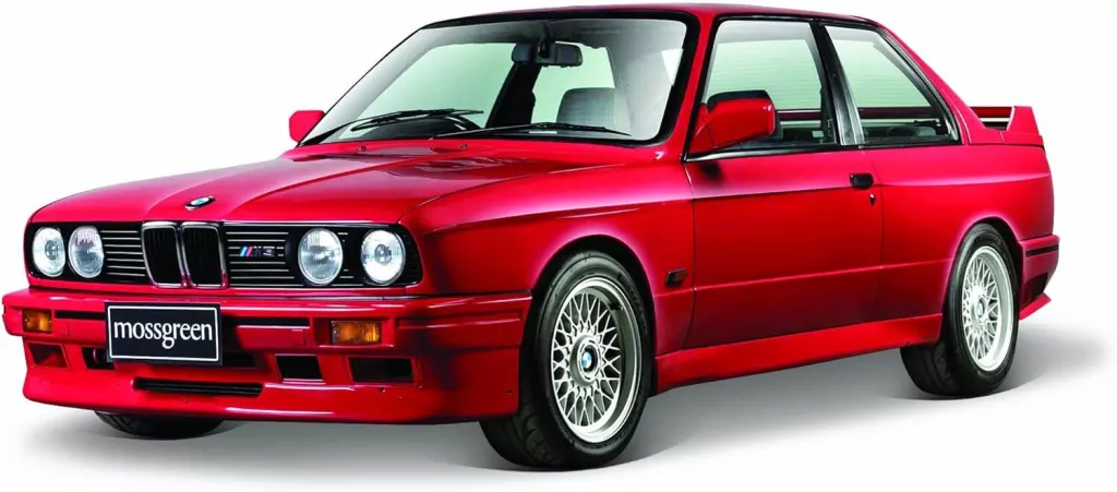 BMW 1988. Series M3. Czerwone - tantis.pl