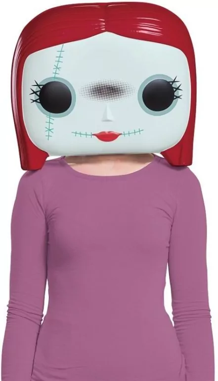 Maska Sally Funko Pop rozmiar uniwersalny - tantis.pl