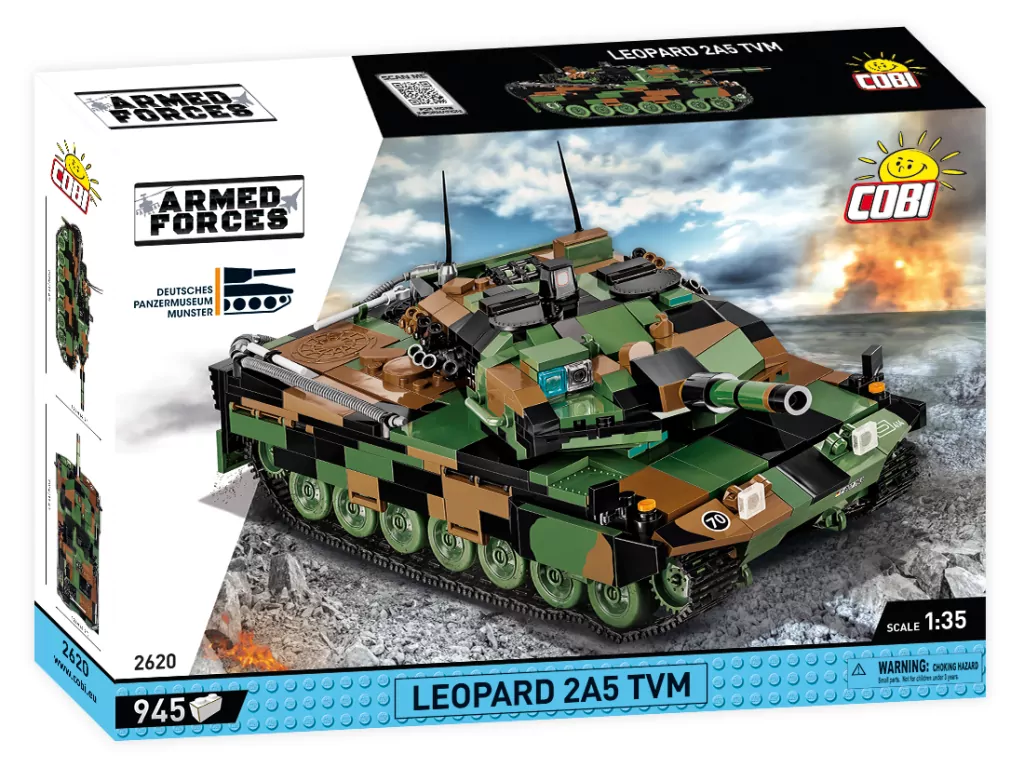 Czołg Leopard 2A5 TVM Armed Forces - tantis.pl