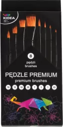 Pędzle premium KIDEA