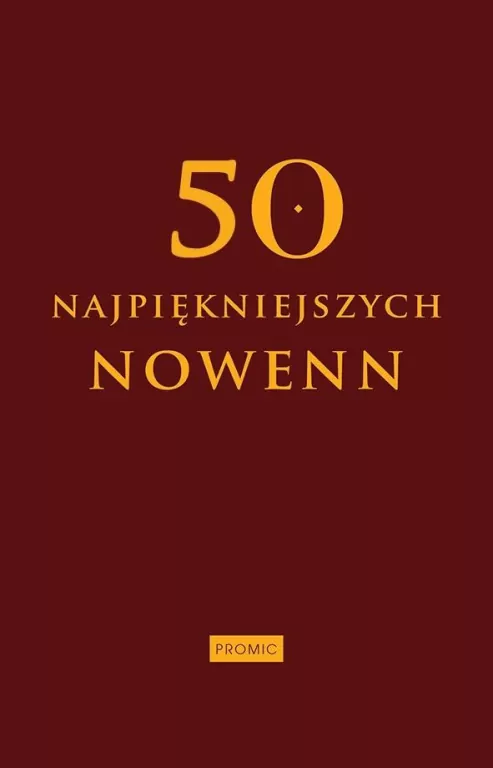 50 najpiękniejszych nowenn - tantis.pl