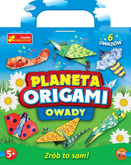 Planeta origami. Owady - tantis.pl