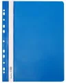 Skoroszyt twardy zawieszany PVC niebieski - tantis.pl