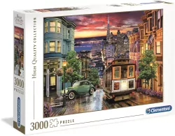 Puzzle 3000. High Quality Collection. San Francisco