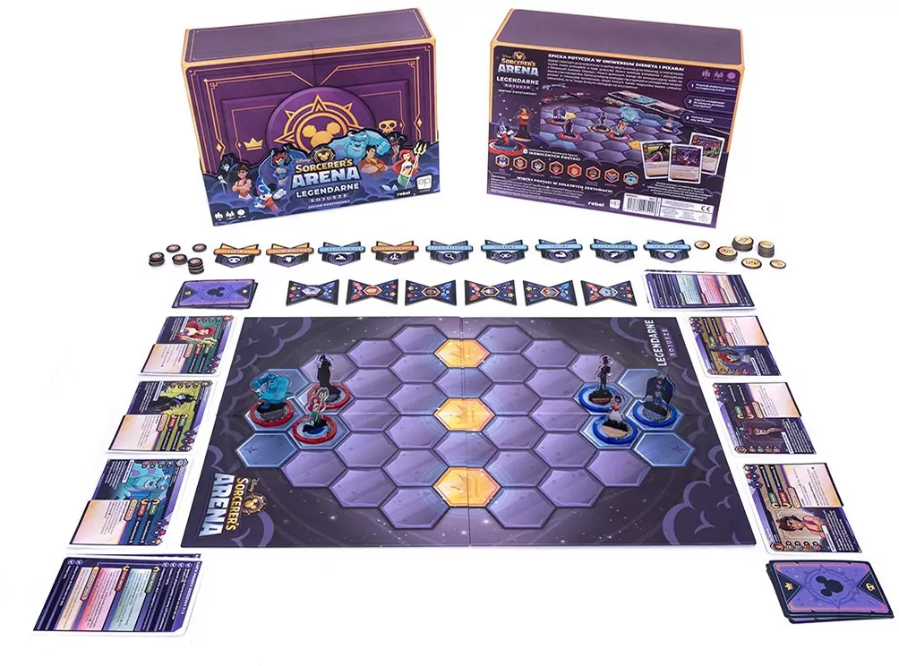 Disney Sorcerer's Arena. Legendarne sojusze - tantis.pl