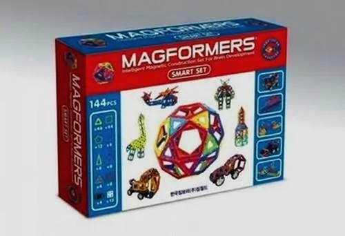 Magformers. 144 elementy