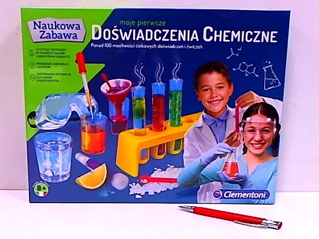 Moje pierwsze doświadczenia chemiczne. 60774 - tantis.pl