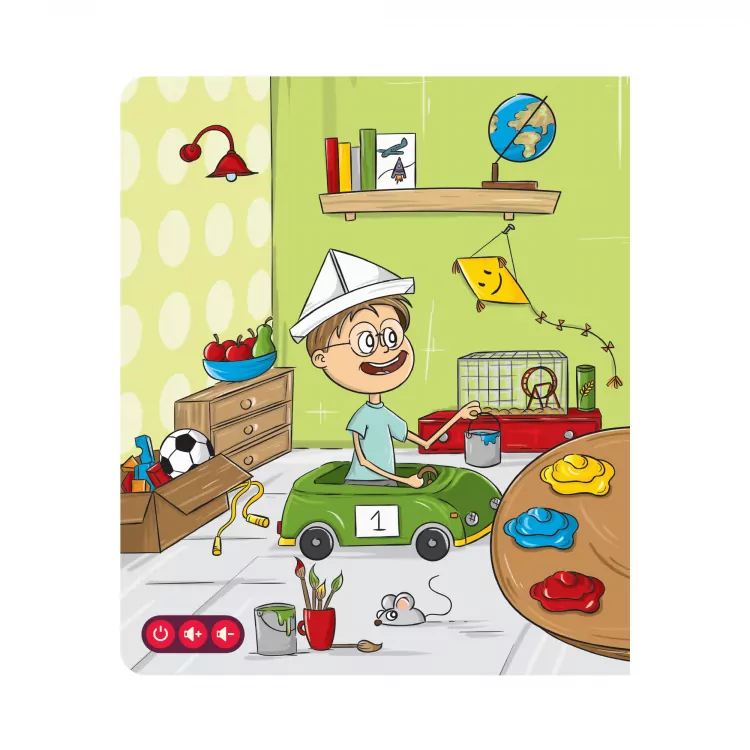 Moje pierwsze kolory i kształty. Czytaj z Albikiem - tantis.pl