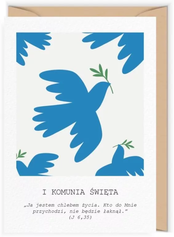 Karnet Komunia - tantis.pl