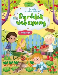 Ogródek warzywny. Zielono mi