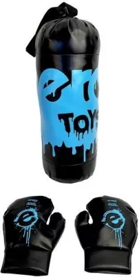 Rękawice i worek bokserski dla dzieci