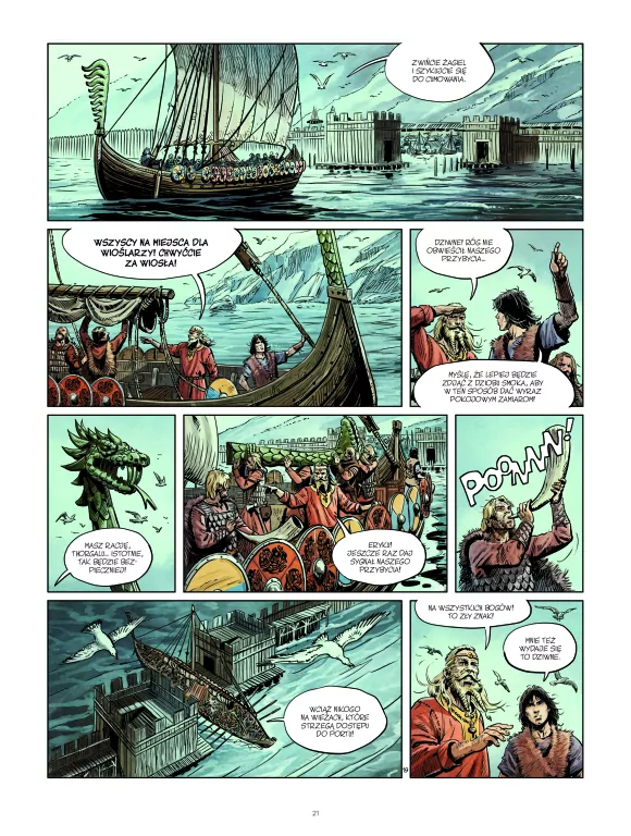 Sydonia. Thorgal Młodzieńcze Lata. Tom 10 - tantis.pl