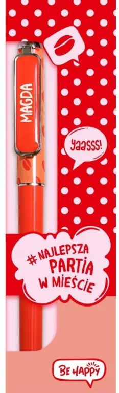 Długopis Pop Art - Magda - tantis.pl