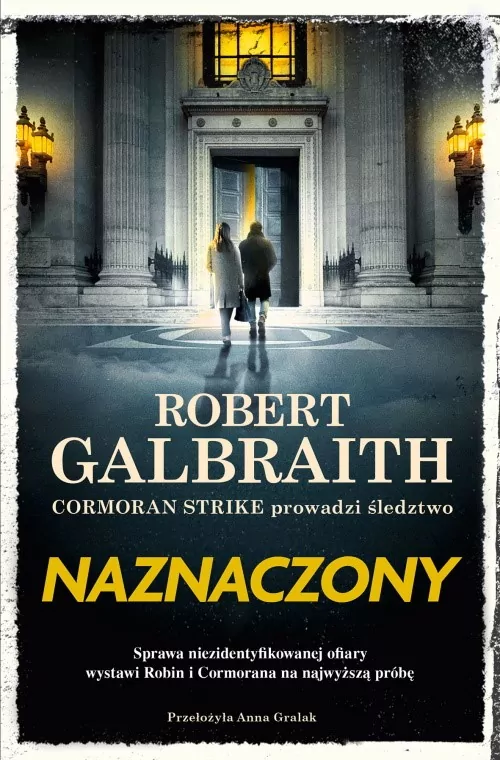 Naznaczony. Cormoran Strike. Tom 8 - tantis.pl
