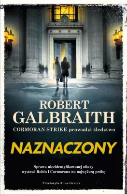 Naznaczony. Cormoran Strike. Tom 8