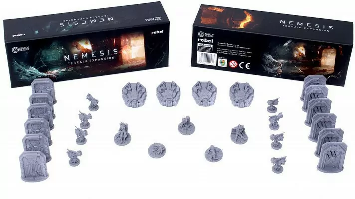 Nemesis: Terrain Pack REBEL - tantis.pl