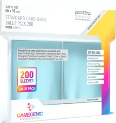 Gamegenic: Prime Value Sleeving Pack