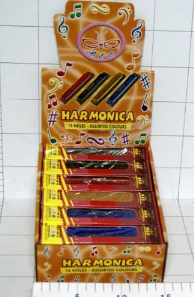 Harmonijka mała w pud. p12 - tantis.pl
