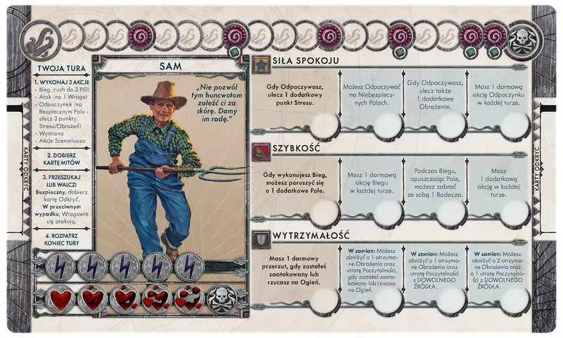 Cthulhu:Death May Die: Kampania 2 - tantis.pl